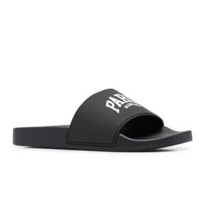 New Balenciaga Paris logo‎ pool slides size 38EU